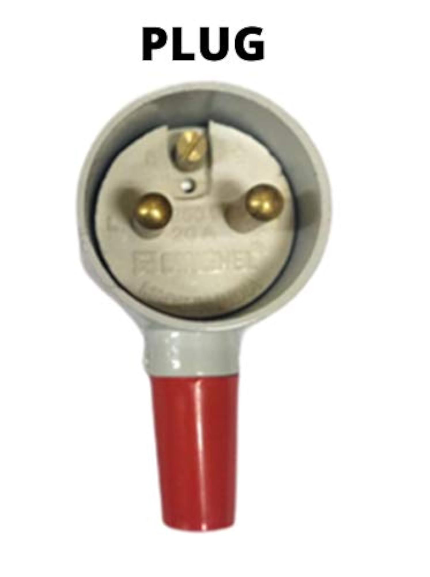 Industrial 20 Amp Metal Clad Plug and Socket Set